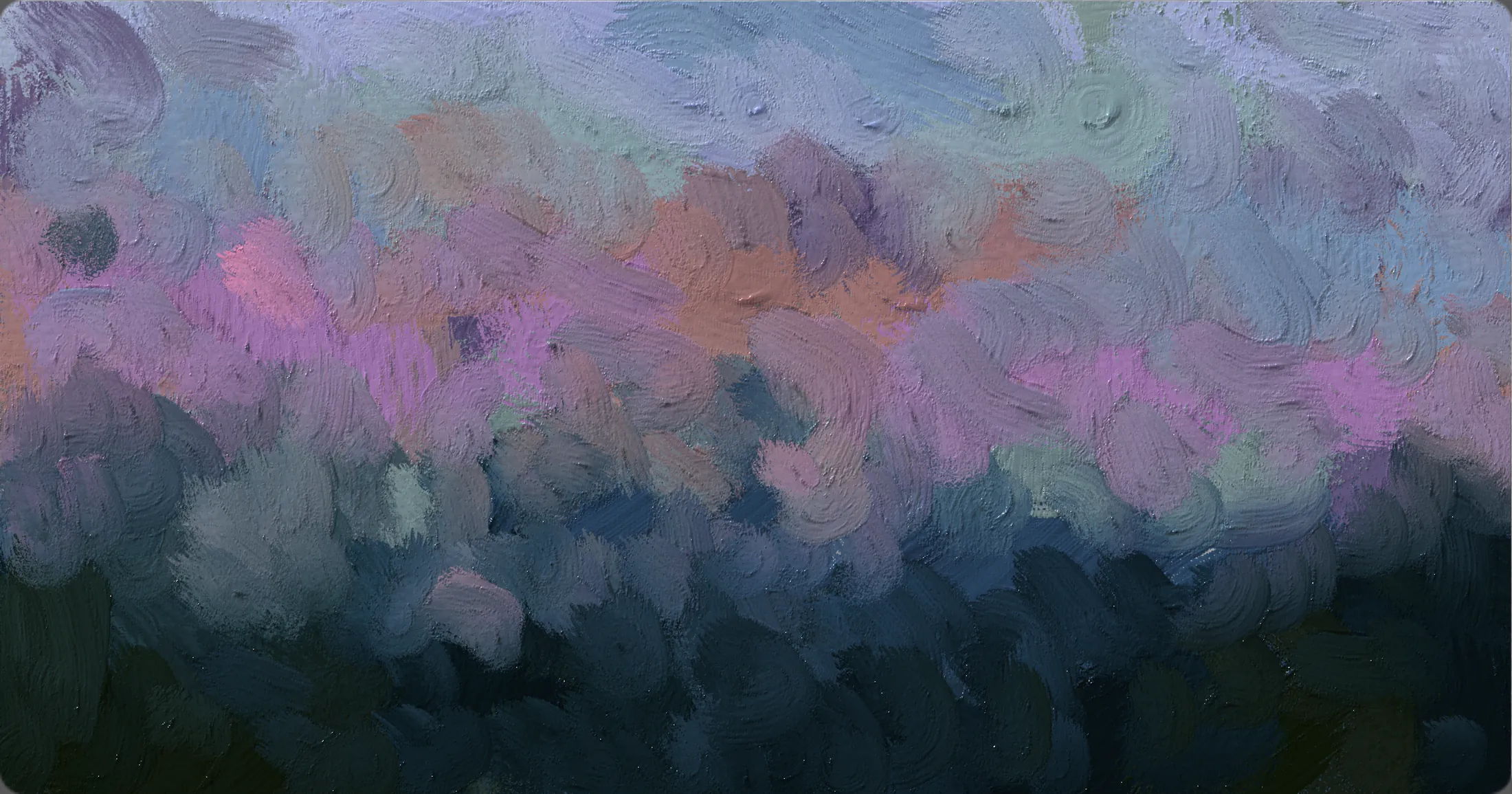 DynBrushes oil brush texture sample