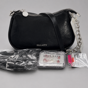 BELLAITY Value Handbag & Press-On Nails Set