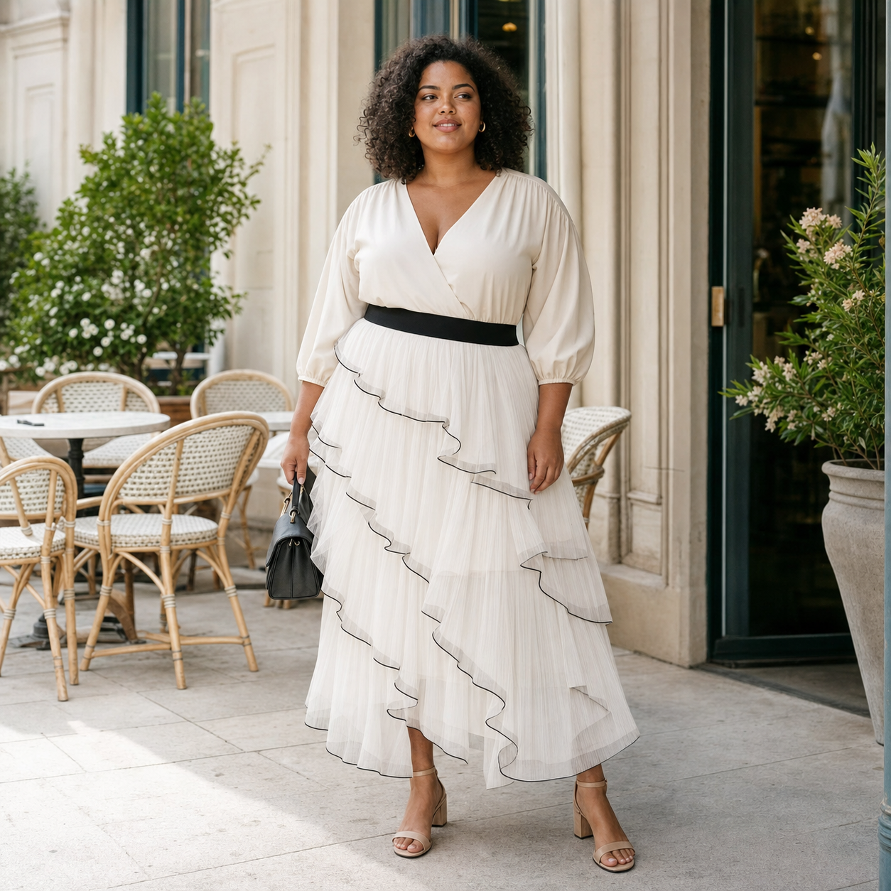 How to Style a Ruffle Tulle Skirt for an Apple Body Shape: A Detailed 2026 Guide